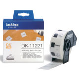 Brother DK-11221 - Etiketten - 1000 Etikett(en) - 23 x 23 mm