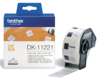 Brother DK-11221 - labels - 1000 label(s) - 23 x 23 mm