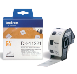 Brother DK-11221 - labels - 1000 label(s) - 23 x 23 mm