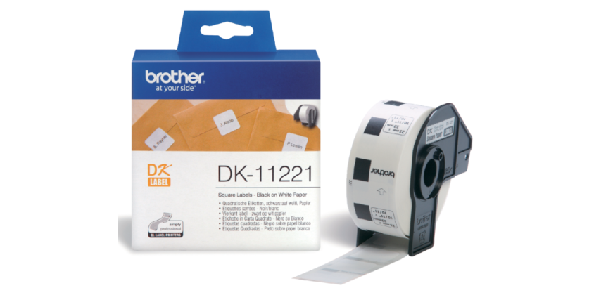 Brother DK-11221 - Etiketten - 1000 Etikett(en) - 23 x 23 mm