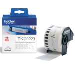 Etiquette Brother DK-22223 continu 50mm 1 rouleau 30m blanc