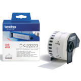 Brother DK-22223 - continuous labels - 1 roll(s) - Roll (5 cm x 30.5 m)