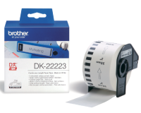 Brother DK-22223 printer label White