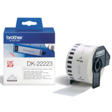 Etiquette Brother DK-22223 50mmx30m papier thermique blanc