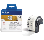 Brother DK-22225 - continuous labels - 1 roll(s) - Roll (3.8 cm x 30.5 m)
