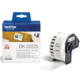 Etiket Brother DK-22225 doorlopend 38mm 1 rol á 30m wit