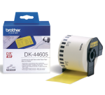 Etiquette Brother DK-44605 continu 62mm 1 rouleau 30m jaune