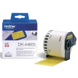 Etiket Brother DK-44605 62mm thermisch 30-meter geel papier