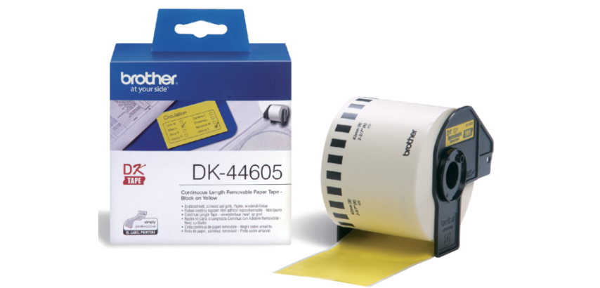 Brother DK44605 - labels - 1 roll(s) - Roll (6.2 cm x 30.5 m)