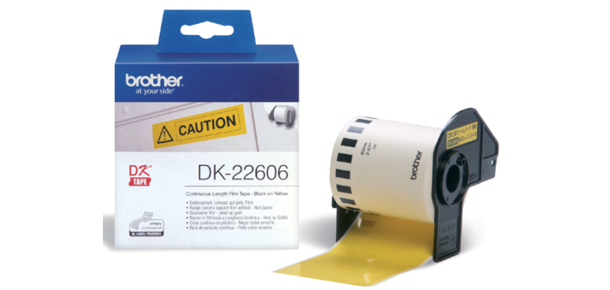 Brother DK-22606 - film - Roll (6.2 cm x 15.2 m)