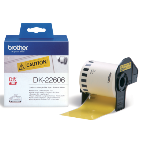 Brother DK-22606 - film - Roll (6.2 cm x 15.2 m)