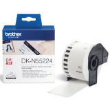 Etiket Brother DK-N55224 doorlopend niet klevend 54mm 1 rol á 30m wit