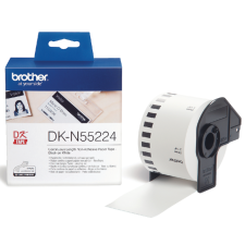 Etiket Brother DK-N55224 54mm 30-meter wit papier niet kleef