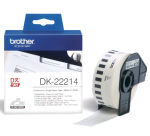 Etiket Brother DK-22214 doorlopend 12mm 1 rol á 30m wit