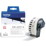 Etiquette Brother DK-22214 12mm papier thermique 30m blanc