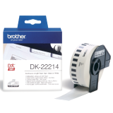 Etiket Brother DK-22214 12mm thermisch 30-meter wit papier