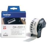 Brother White Continuous Film Tape