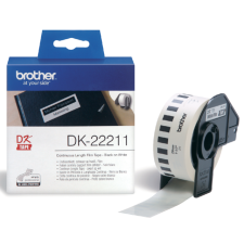 Brother DK-22211 - labels - Roll (2.9 cm x 15.2 m)