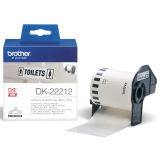 Etiket Brother DK-22212 62mm 15-meter witte film