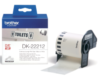 Brother White Continuous Film Tape