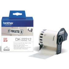 Brother DK-22212 - tape - Roll (6.2 cm x 15.2 m)