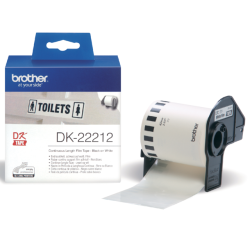 Brother White Continuous Film Tape