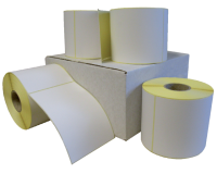 Etiket IEZZY PostNL 100x150x40mm 1800stuks