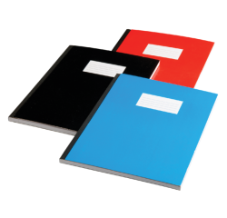 Cahier Qbasic couverture rigide A4 160 pages ligné assorti