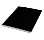 Schrift Qbasic met harde kaft A4 160blz lijn assorti