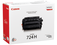 Canon CRG-724H - black - original - toner cartridge