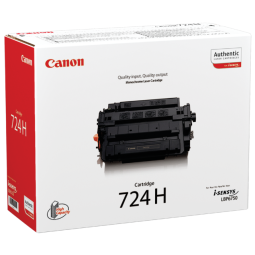 Canon CRG-724H - black - original - toner cartridge