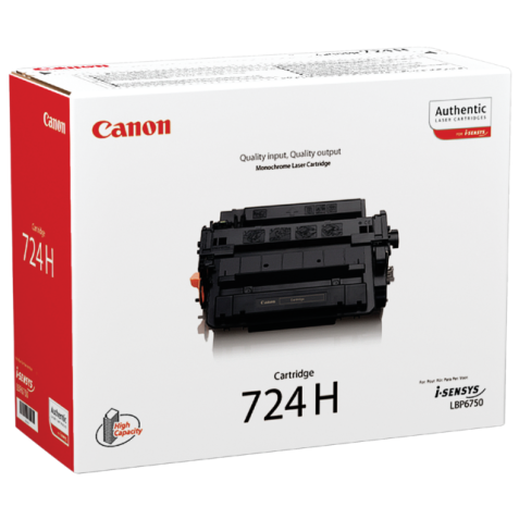 Canon CRG-724H - black - original - toner cartridge