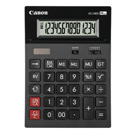 Calculatrice Canon AS-2400