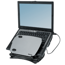 Laptopstandaard Professional series metaal+USB