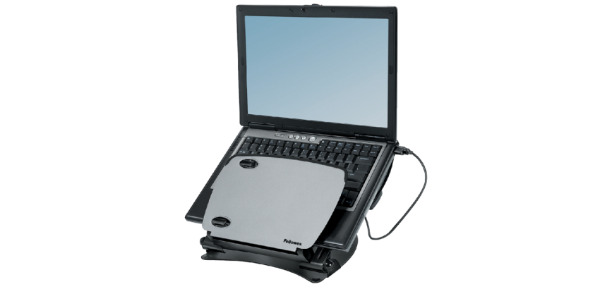 Support ordinateur portable Professional métal +USB