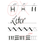 Kalligrafiepen edding 1255 2.0mm zwart