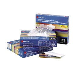 Papiervernietigerzak Rexel 240x98cm 115 liter 100 stuks