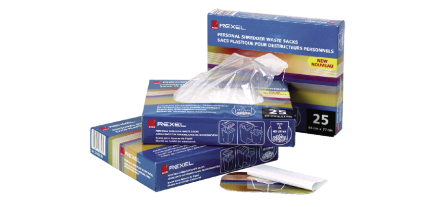 Sammelbeutel Rexel 240x98cm 115 Liter 100 Stück