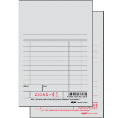 Bloc de caisse Expres SI-40920 150x100mm 50x2 feuilles