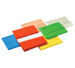 Pocketmap Secolor folio 100% gerecycled karton 250gr grijs