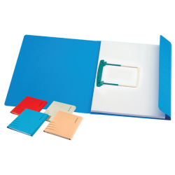 Chemise Clipex Secolor A4 carton 100% recyclé 250g beige