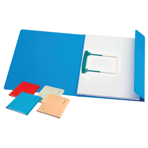 Chemise Clipex Secolor A4 carton 100% recyclé 250g beige
