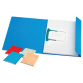 Chemise Clipex Secolor A4 carton 100% recyclé 250g beige