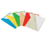 Insteekmap Djois Secolor A4 recycled 250gr grijs