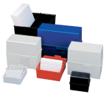 Boîte à fiches, A6 paysage, plastique