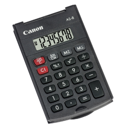Calculatrice Canon AS-8
