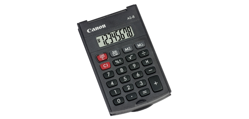 Canon AS-8 Calculator