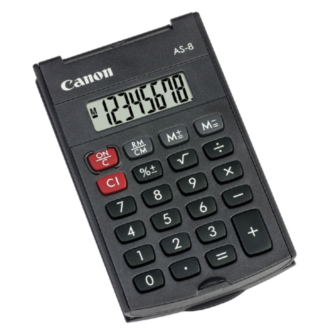 Calculatrice Canon AS-8