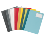 Snelhechter Durable A4 PVC etiketvenster zwart