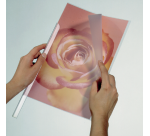 Couverture Durable A4 1-100 feuilles transparent